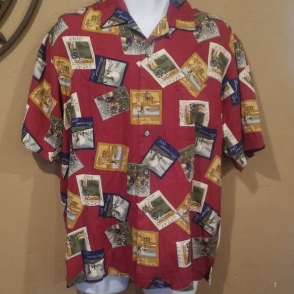 Button down Golf shirt - Picture 1 of 8